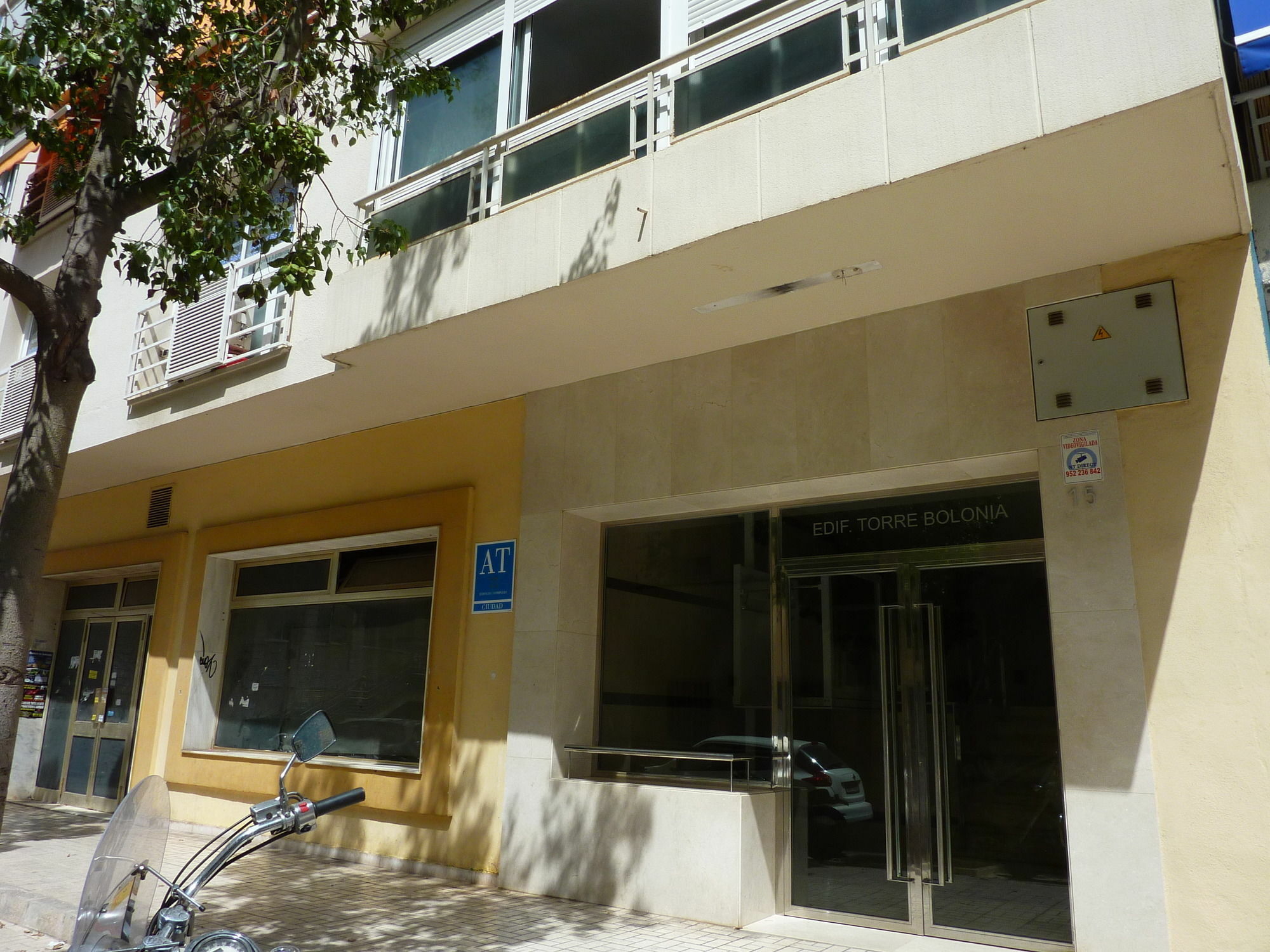 4Seasons San Nicolas Apartment Malaga Luaran gambar