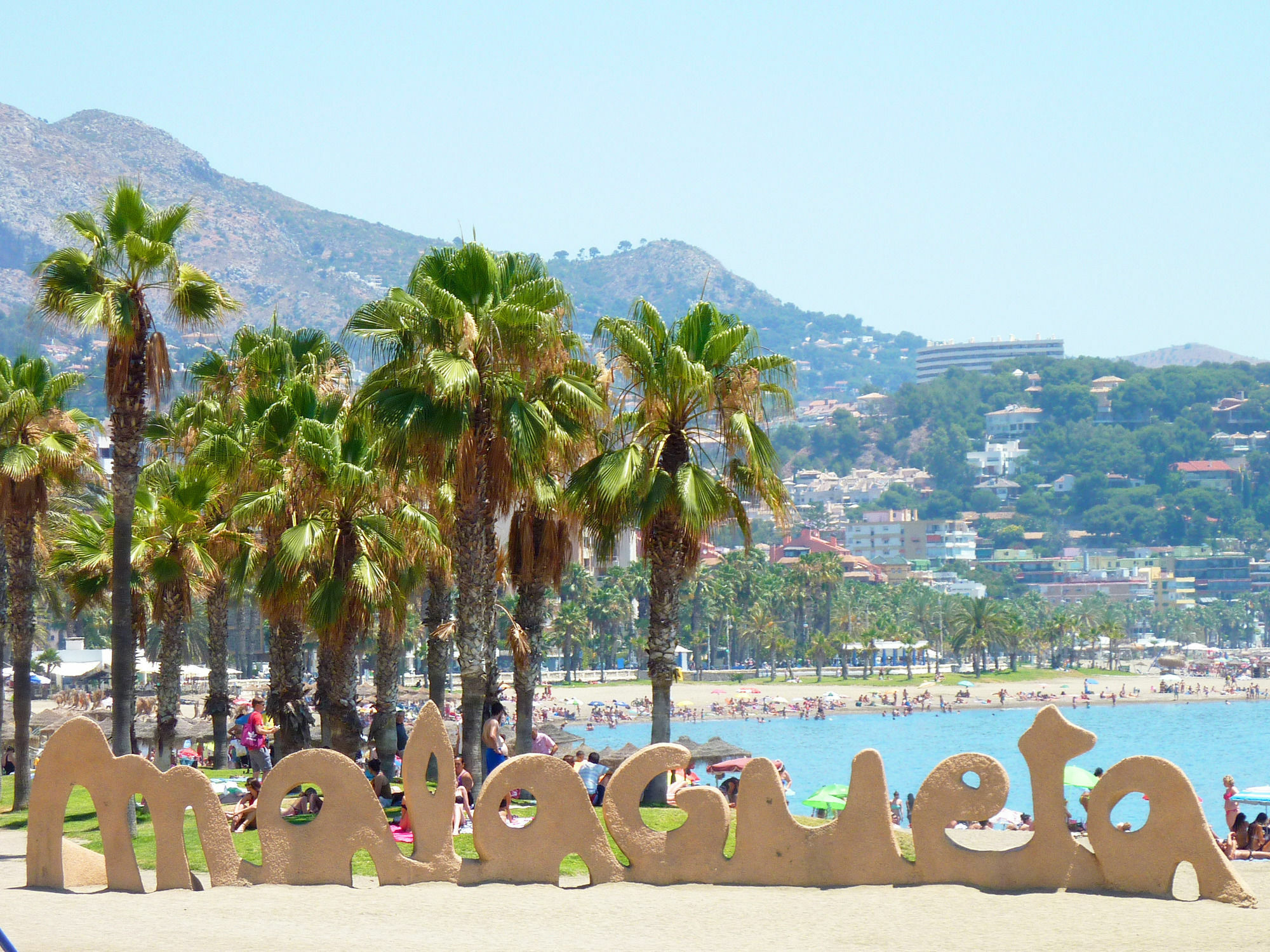 4Seasons San Nicolas Apartment Malaga Luaran gambar