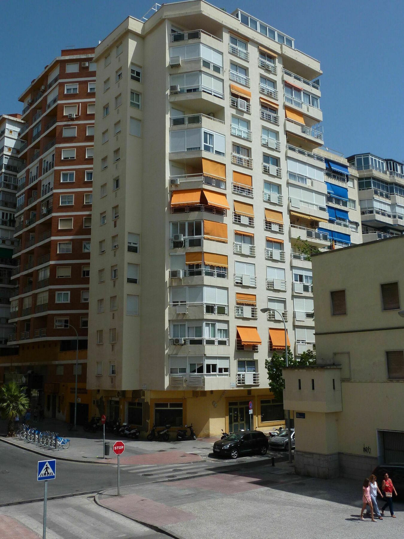 4Seasons San Nicolas Apartment Malaga Luaran gambar