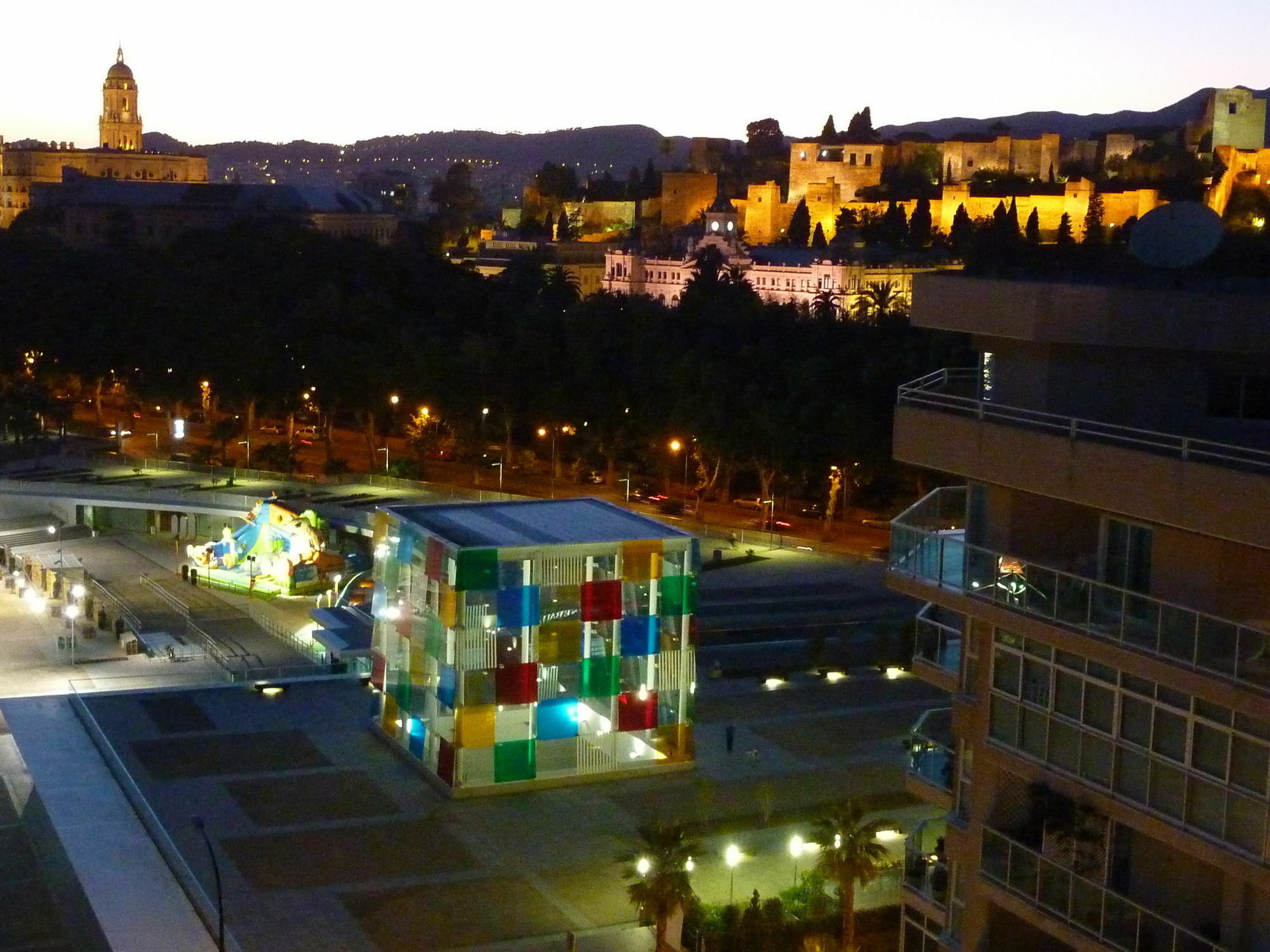 4Seasons San Nicolas Apartment Malaga Luaran gambar