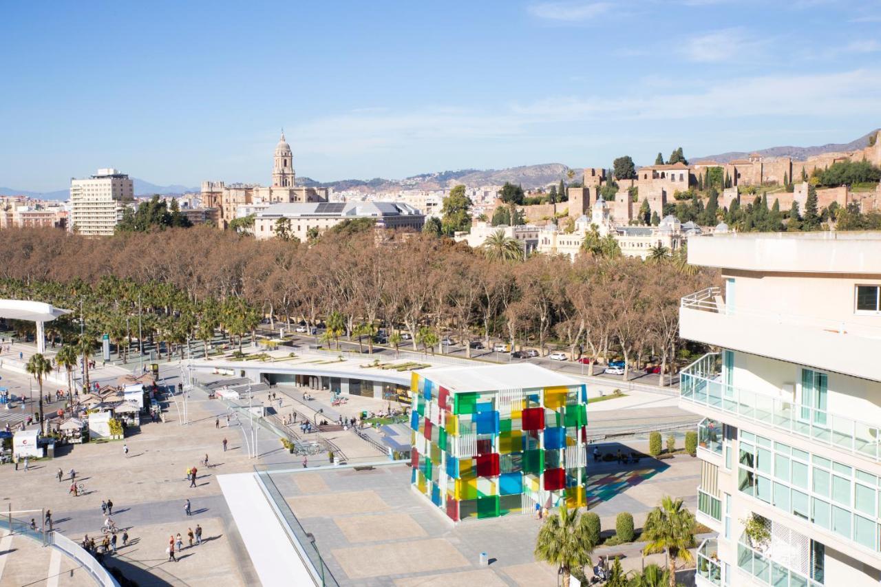 4Seasons San Nicolas Apartment Malaga Luaran gambar